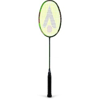 Karakal Badminton Racket Black Zone 20 (82g/balanced) black/green - strung -