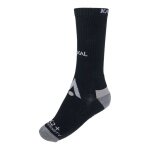 Karakal Indoor Sock X2+ Mid-Calf black/grey - 1 pair