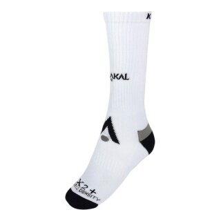 Karakal Indoor Sock X2+ Mid-Calf white/black - 1 Pair