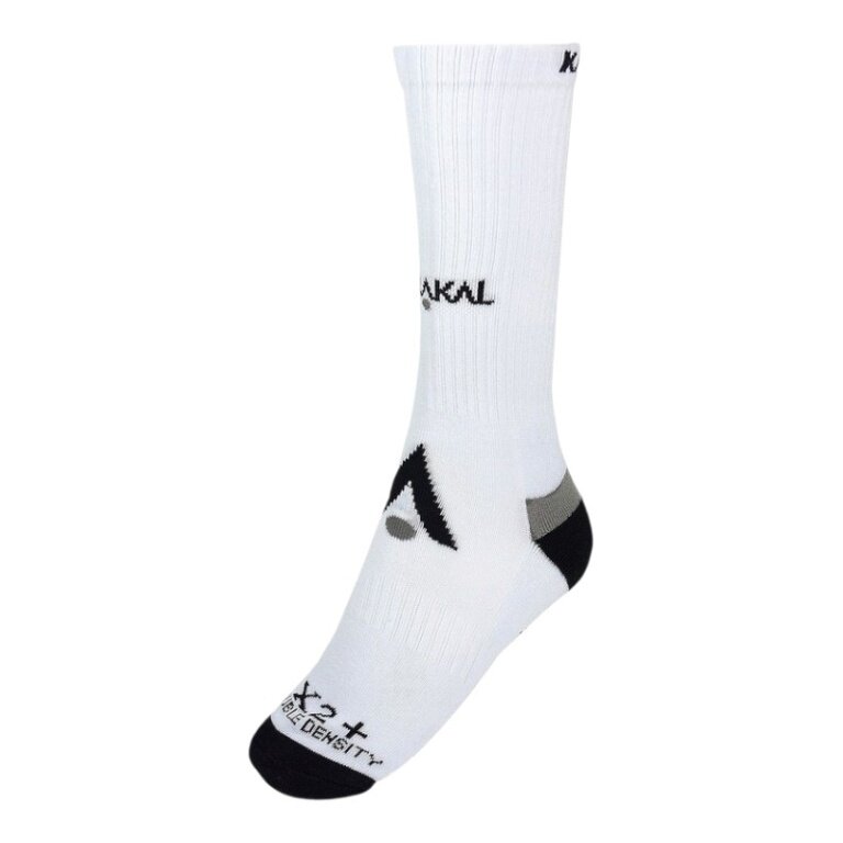 Karakal Indoor Sock X2+ Mid-Calf white/black - 1 Pair