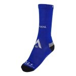 Karakal Indoor Sock X2+ Mid-Calf blue - 1 Pair