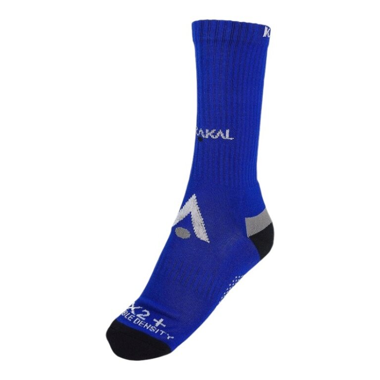 Karakal Indoor Sock X2+ Mid-Calf blue - 1 Pair