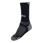Karakal Indoor Sock X4+ Mid-Calf black/grey - 1 pair
