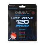 Karakal Squash String Hot Zone Braided 120 (Power+Control) 1.20mm orange 11m Set