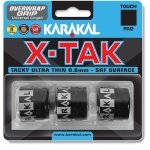 Karakal Overgrip X-Tak 0.6mm black 3 pack