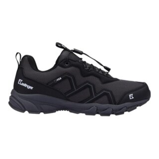 Kastinger Everyhiker Low KTX Hiking Leisure Shoes (Quick-lacing System, Waterproof) Black Men's