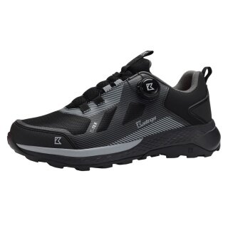 Kastinger Hiking Shoes LH-Lengtal Low XT KTX (BOA Lacing System, waterproof) black/grey men's