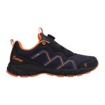Kastinger Hiking Leisure Shoes Everyhiker Low XT KTX (K-SPIN Lacing System, waterproof) navy blue/orange men's