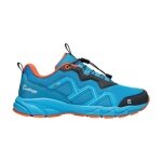 Kastinger Hiking Leisure Shoes Everyhiker Low KTX (Quick-lacing system, waterproof) sky blue/orange men's