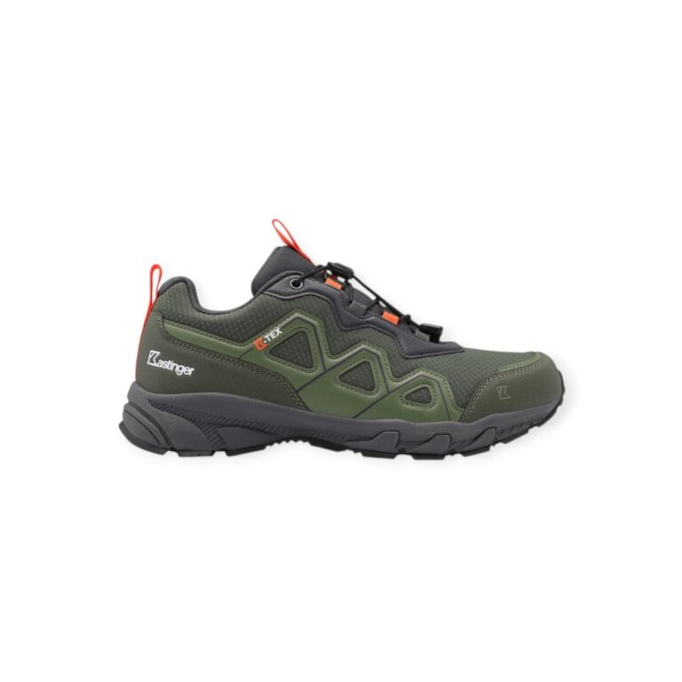 Kastinger Hiking Shoes FS-Superhiker Low KTX (Quick-lacing system, waterproof) olive/flame men's