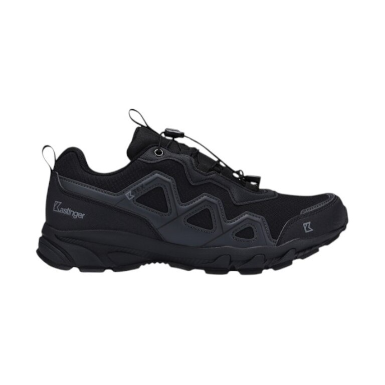 Kastinger Hiking Shoes FS-Superhiker Low KTX (Quick-lacing system, waterproof) black men's