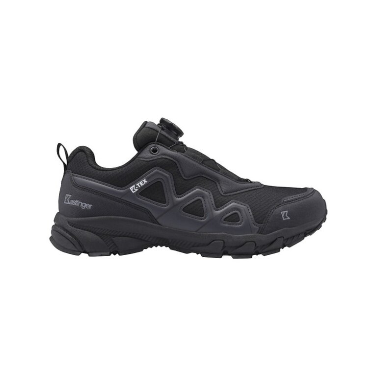 Kastinger Hiking Shoes FS-Superhiker Low XT KTX (Quick-lacing system, waterproof) black men's