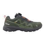 Kastinger Hiking Shoes FS-Superhiker Low XT KTX (Quick-lacing system, waterproof) olive/flame men's