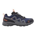 Kastinger Hiking Shoes FS-Superhiker Low KTX (Quick-lacing system, waterproof) navy blue/grey men's