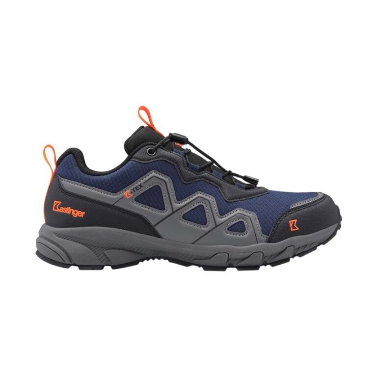 Kastinger Hiking Shoes FS-Superhiker Low KTX (Quick-lacing system, waterproof) navy blue/grey men's