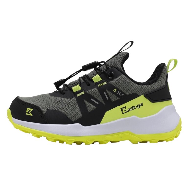 Kastinger Hiking Leisure Shoes Foiskar Low KTX (waterproof) olive/lime for children (28-35)