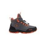 Kastinger Karlspitz Mid V EV KTX Waterproof Hiking Leisure Shoes (grey/orange) for Children (size 36-40)