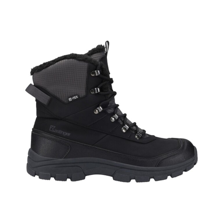 Kastinger Winter Boots WH-Snowhero High Zip KTX (with side zip, waterproof) black men's