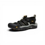 Keen Sandal Newport H2 (quick-lacing system, quick-drying) black men's