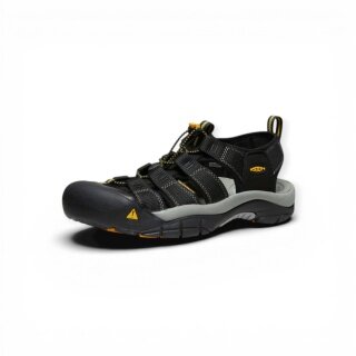 Keen Sandal Newport H2 (quick-lacing system, quick-drying) black men's