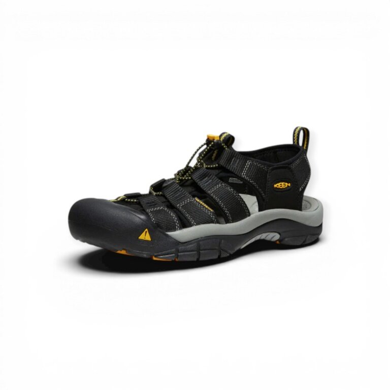 Keen Sandal Newport H2 (quick-lacing system, quick-drying) black men's