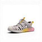 Keen Sandal Whisper Lite (Quick-lacing system, for light hiking) grey/yellow/pink ladies
