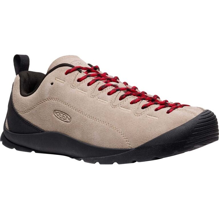 Keen Sneaker Jasper (Suede) beige/black men's