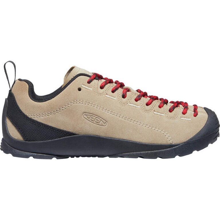 Keen Sneaker Jasper (Suede) beige/black ladies