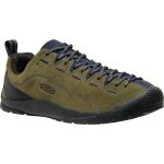 Keen Sneaker Jasper (Suede) olive green/black men's