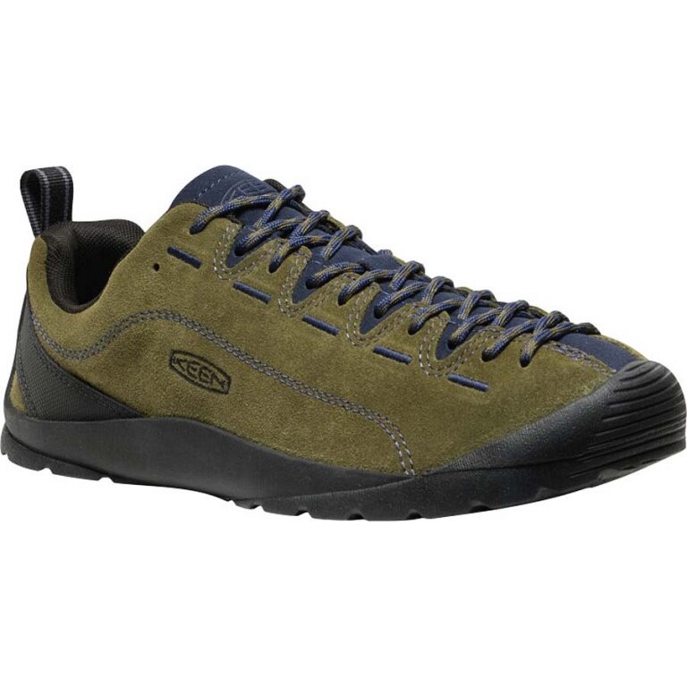 Keen Sneaker Jasper (Suede) olive green/black men's