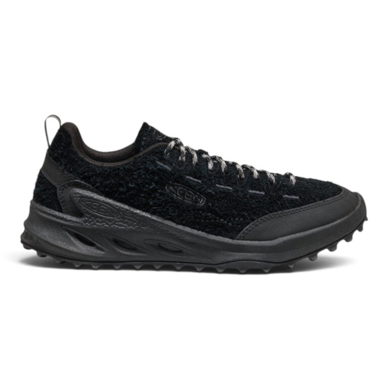 Keen Jasper Zionic Hiking Shoes (Suede) black Ladies