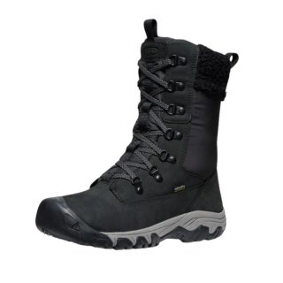 Keen Winter Boots Greta Tall WP Boot (waterproof, warm, lined) black ladies