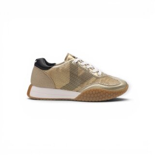Kehnoo Sneakers The Disco Golden Glamorous - gold ladies