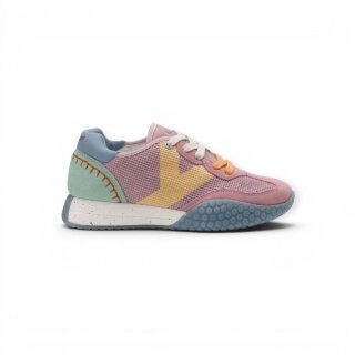 Kehnoo Sneakers The Hippie Vintage - colourful ladies