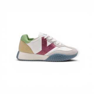 Kehnoo Sneaker The Luminor - white/multi-coloured Ladies