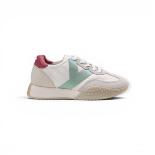 Kehnoo Sneaker The Luminor - white/sage/pink ladies