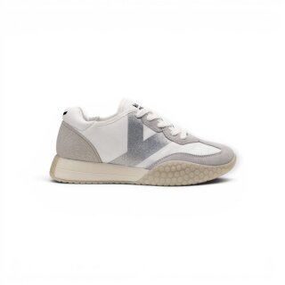 Kehnoo Sneaker The Luminor - white/silver ladies