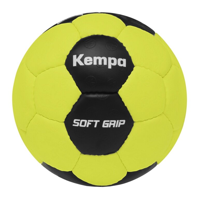 Kempa Handball Methodology Ball for Children fluo yellow/black - 1 piece