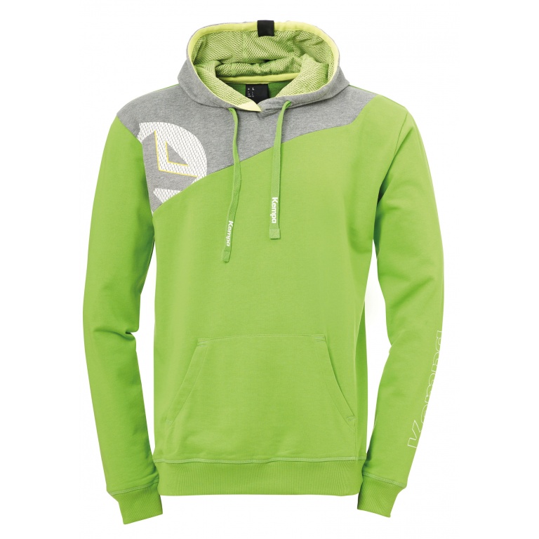 Kempa Hoodie Core 2.0 Green Men