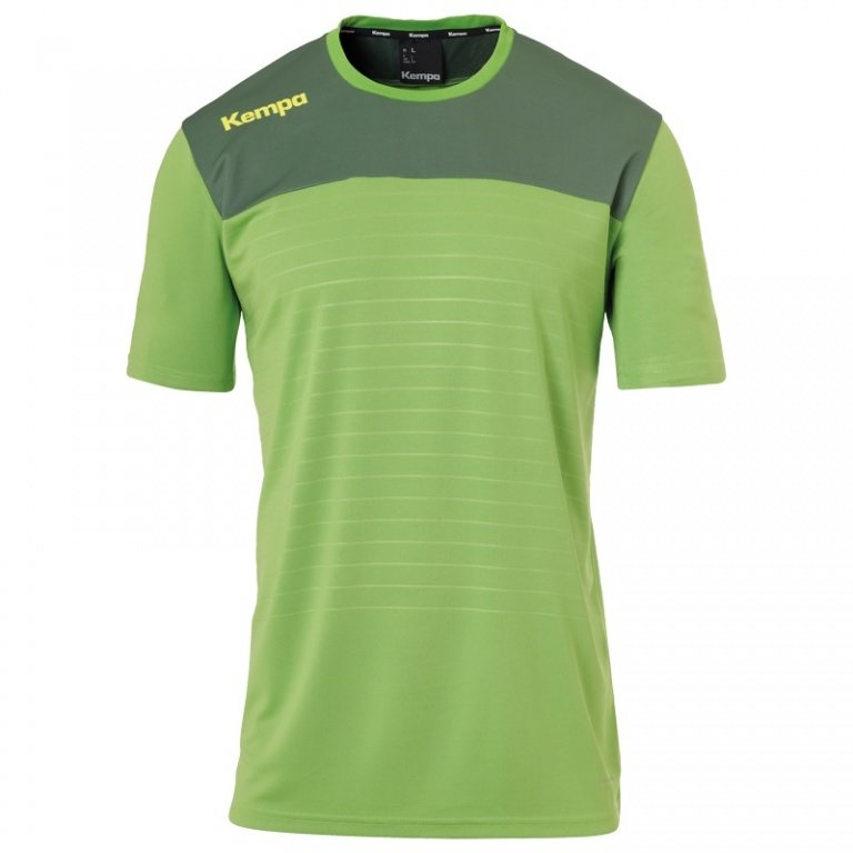 Kempa Sport Jersey Emotion 2.0 (100% Polyester) green Men