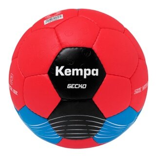 Kempa Handball Gecko red/black/blue - 1 piece