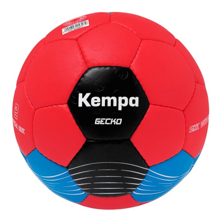 Kempa Handball Gecko red/black/blue - 1 piece