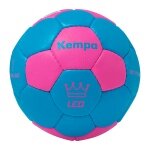Kempa Handball Leo (durable training ball) kempablue/pink - 1 piece