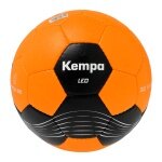 Kempa Handball Leo (durable training ball) orange/black - 1 piece