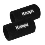 Kempa Sweatband Jumbo (Terry Material) black - 2 pieces