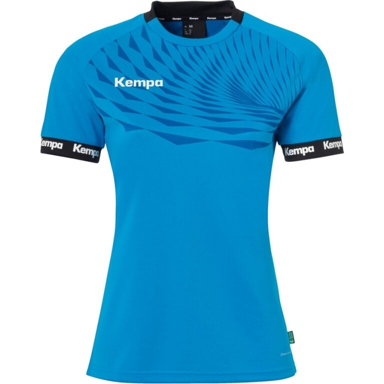 Kempa Sport-Shirt Wave 26 (100% Polyester) Kempa Blue Women