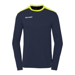 Kempa Sport Long Sleeve Shirt Emotion 27 (100% Polyester) navy/blue Men