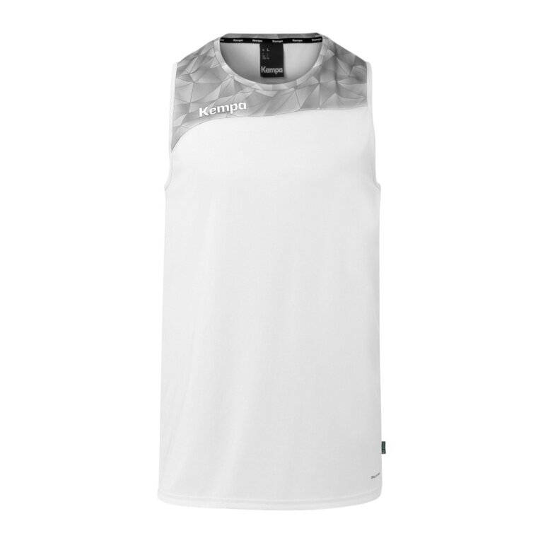Kempa Sport Tank Top Athletics 29 (100% Polyester) white men's