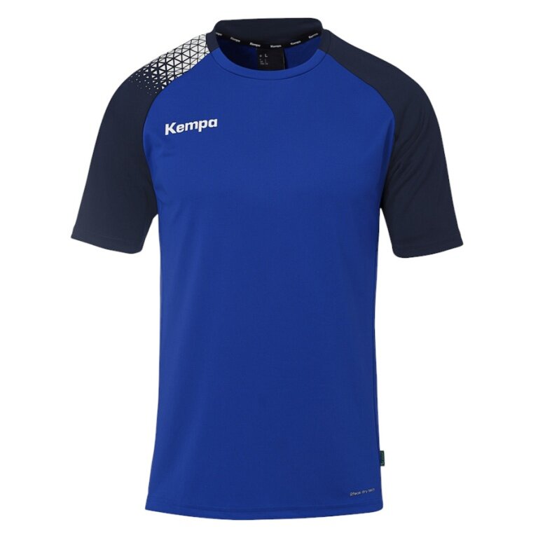 Kempa Sport T-shirt Ambition 28 (100% Polyester) blue/navy blue men's