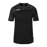 Kempa Sport T-shirt Athletics 29 (100% Polyester) black men's